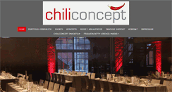 Desktop Screenshot of chili-concept.de