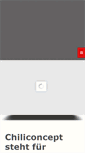 Mobile Screenshot of chili-concept.de